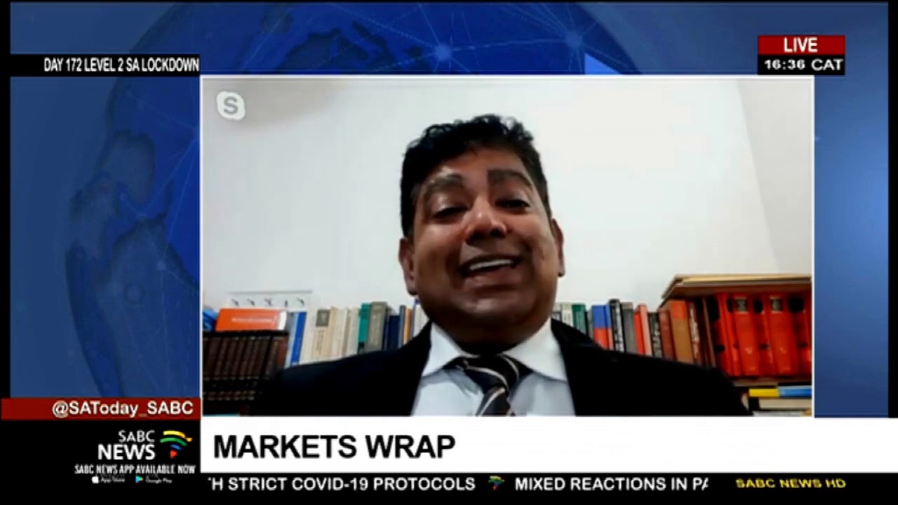 Market Wrap with Lavan Gopaul