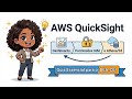 【AWS QuickSight】Dashboards, Permissões IAM e Athena/S3 | Guia Essencial para o DEA-C01