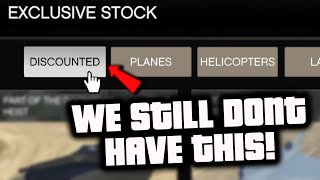 GTA Onlines Website UI Still Could Use Some Work...
