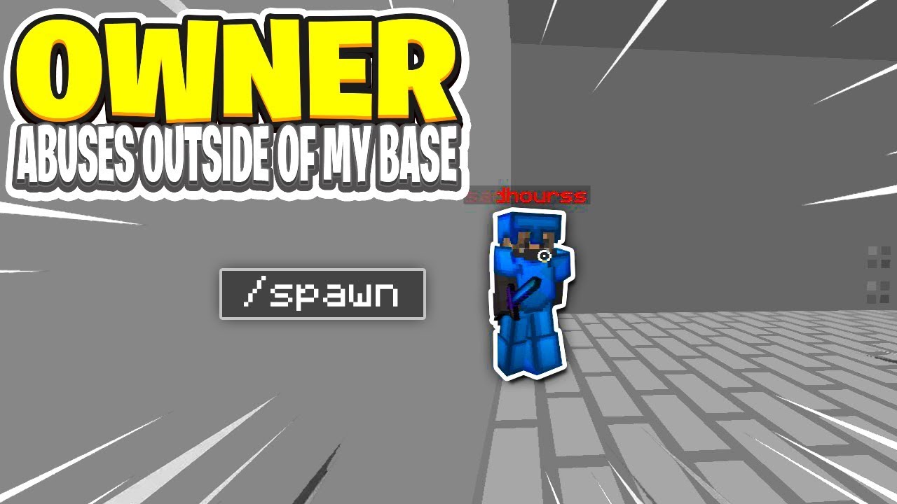 OWNER ABUSES AND TP'S TO SPAWN MID FIGHT? | CentileHCF Solo Series #4