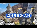 Прогулка по Дилижану | Парз Лич | Древний Монастырь | Армения ВЛОГ
