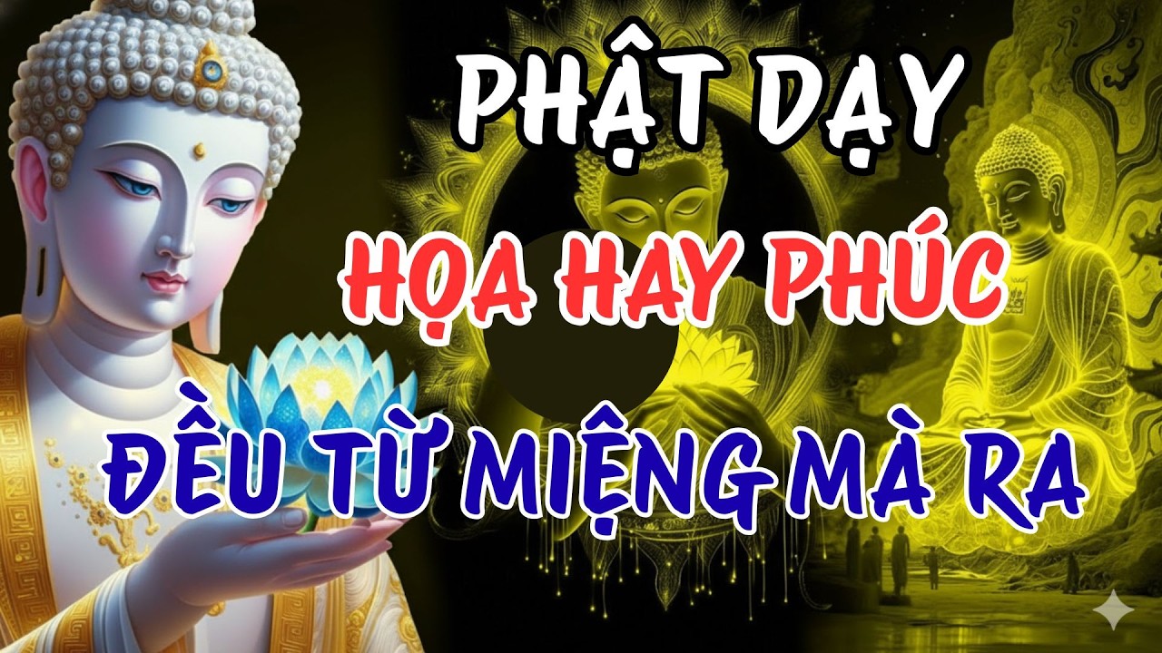 Phật Dạy: Người Khôn Biết Giữ Miệng, Người Có Phước Biết Giữ Tâm | Ngọn Đèn Chánh Niệm