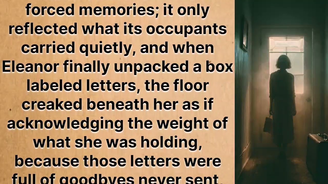 Learn English Through Story | The House That Remembered Every Goodbye |English Story