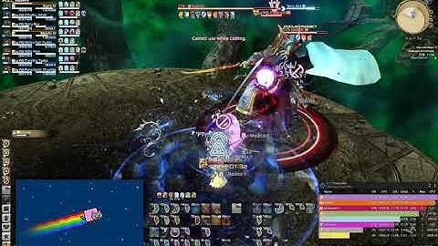 FFXIV Omega V4S Exdeath - WHM PoV (first kill)