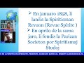 Studo pri La Libro de la Spiritoj en Esperanto