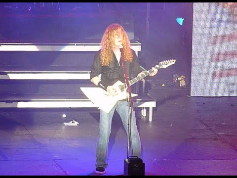 megadeth tour ireland