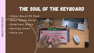 CyberBoard R3: Unique LED Matrix, Great Sound with Kwi Store!