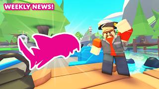 🛥️ BOAT TOUR! 🌊 Weekly News! 🗞️ Adopt Me! on Roblox