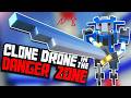 Clone Drone In The Danger Zone , 8 Серия , УКОЛ НЕ ЖЕЛАЕТЕ ВОПРОС !!!