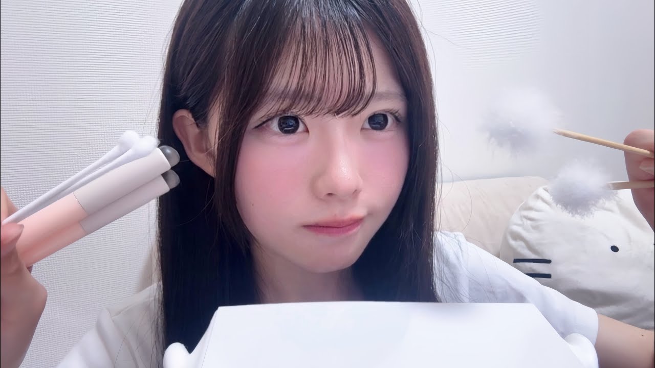 [ASMR]飽き性な人向け！色んな耳かき👂🏻雑談🗣️
