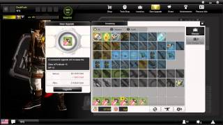 Gunz2 Gear Scrolling Max to 6x +4(HP)