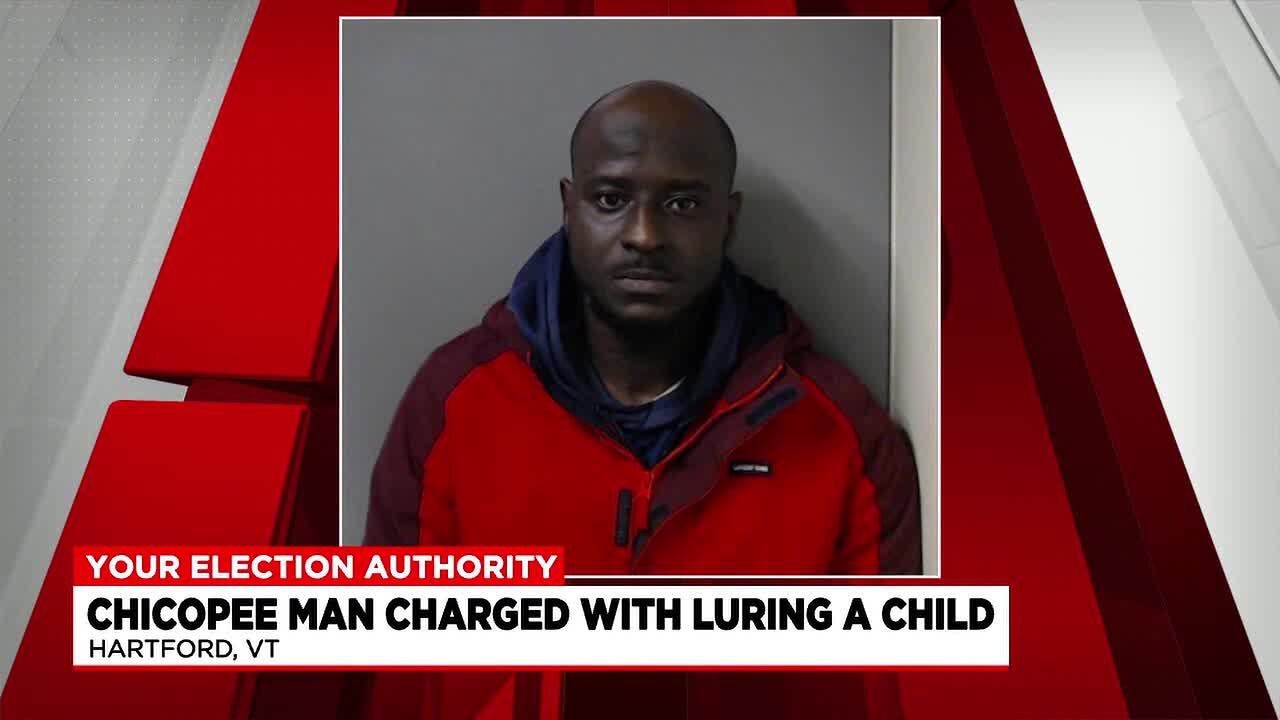 Chicopee man charged with luring a child in Vermont - YouTube