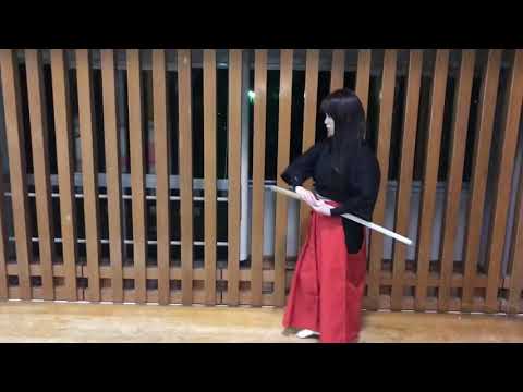Samurai 鈴木聖奈 侍 殺陣