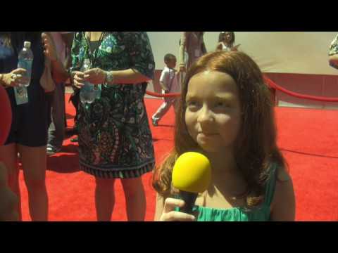 Piper Mackenzie at the G-Force Los Angeles Premier