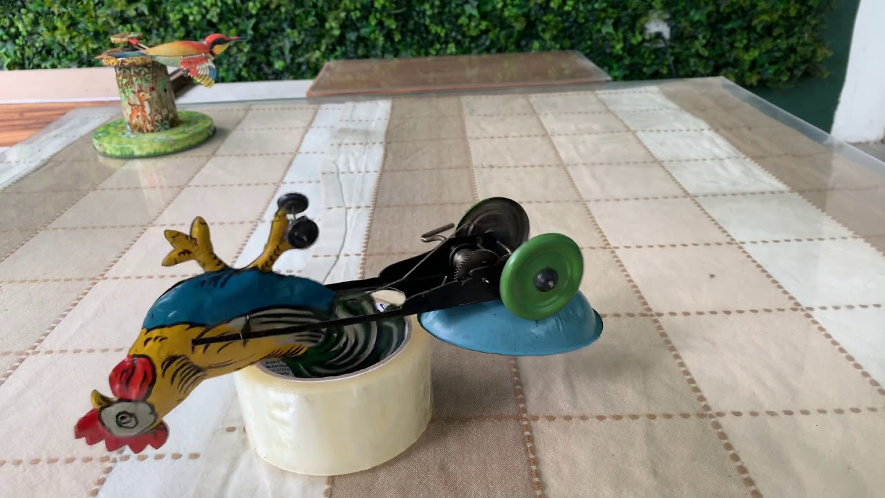 Tin Toys Germany, Günthermann rooster runner