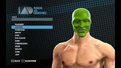 Saints Row The Third Initiation station - Jim Carrey/The Mask