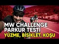 Mw Challenge Parkur testi. Yüzme,Koşu, Bisiklet | Asla Durma Vlog711