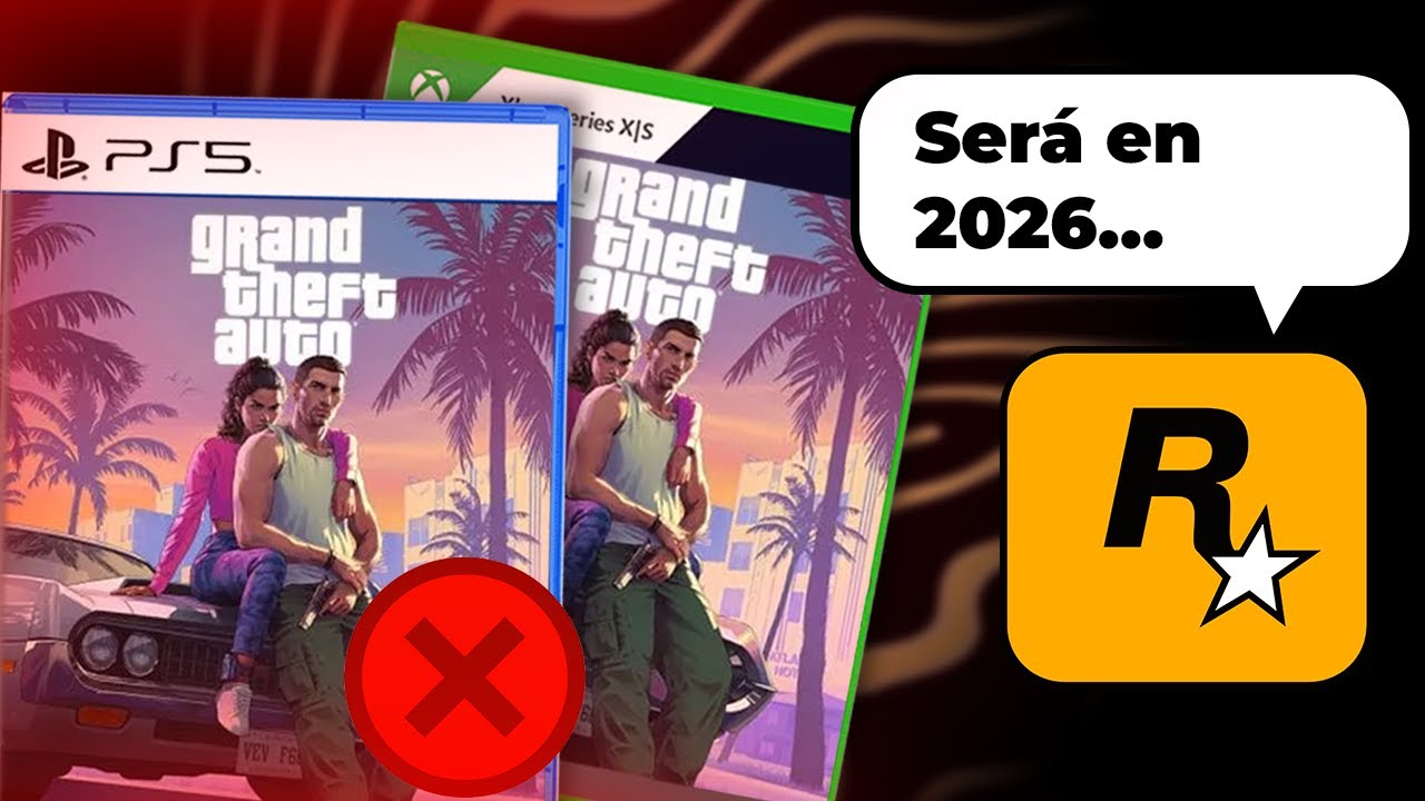 Por Qu Rockstar RETRAS GTA 6 A 2026 YouTube 