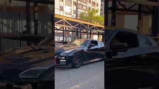 Comboio de Nissan GTR chegando no Carrorama em Águas de Lindoia #nissangtr #carrorama #carspotting