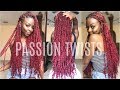 SUPER EASY PASSION TWIST TUTORIAL