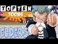 Top 10 Cartoon Elders