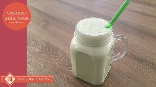 Harika Fesleğenli Ayran Tarifi Nasıl Yapılır