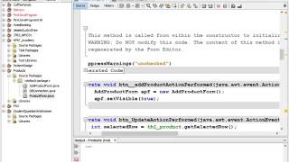 SQL Server  Search Using Inner Join  Java Form