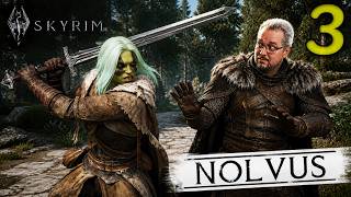 Skyrim NOLVUS FR | Karla l'Orque géante... un peu tarée ?!