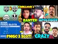 1 Million dollars 😱, PMGC 3 Slot Confirm, Godlike Banter Replies, Goldy bhai Spero, Jonathan Op?
