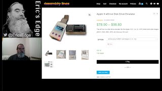 Erics Edge Livestream - Apple IIe wDrive Setup @EricsEdgeVideos