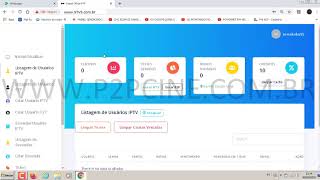 REVENDA NOVO PAINEL DE P2P E IPTV LANÇAMENTO 2020