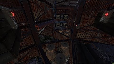 RUST Bunker With unlootable loot rooms!