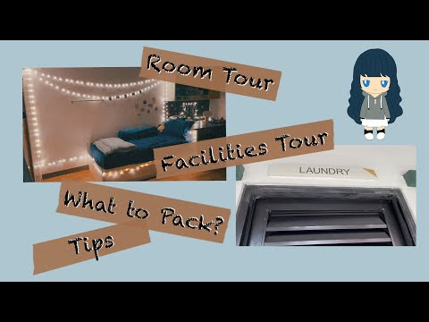 ? NTU Hall 11 Room Tour, Facilities Tour, What to Pack & Tips