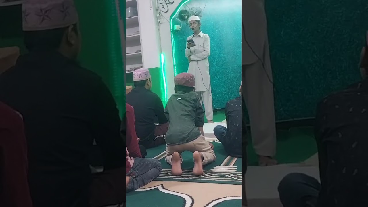 Shamshabad  moin mohalla  masjid E GOUHAR  Natiya  Mahfile  