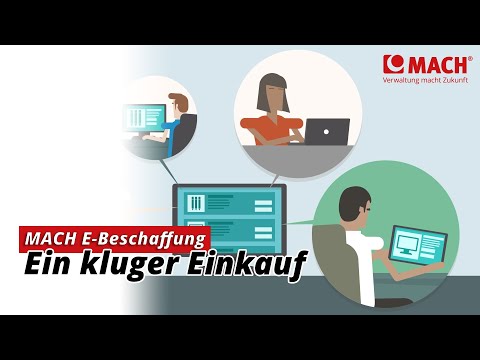 MACH E-Beschaffung - ein kluger Einkauf