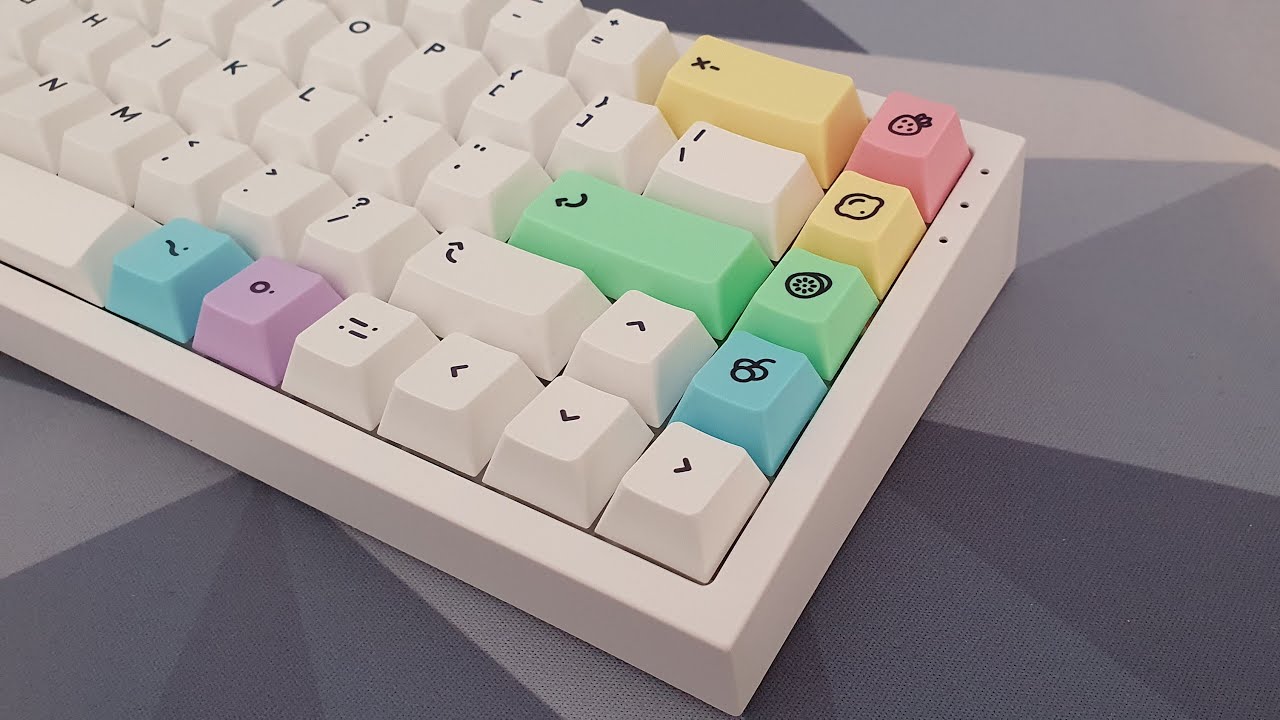 NK65 Milkshake Edition | Lubed and filmed NK_ Silk Yellow | Sound Test