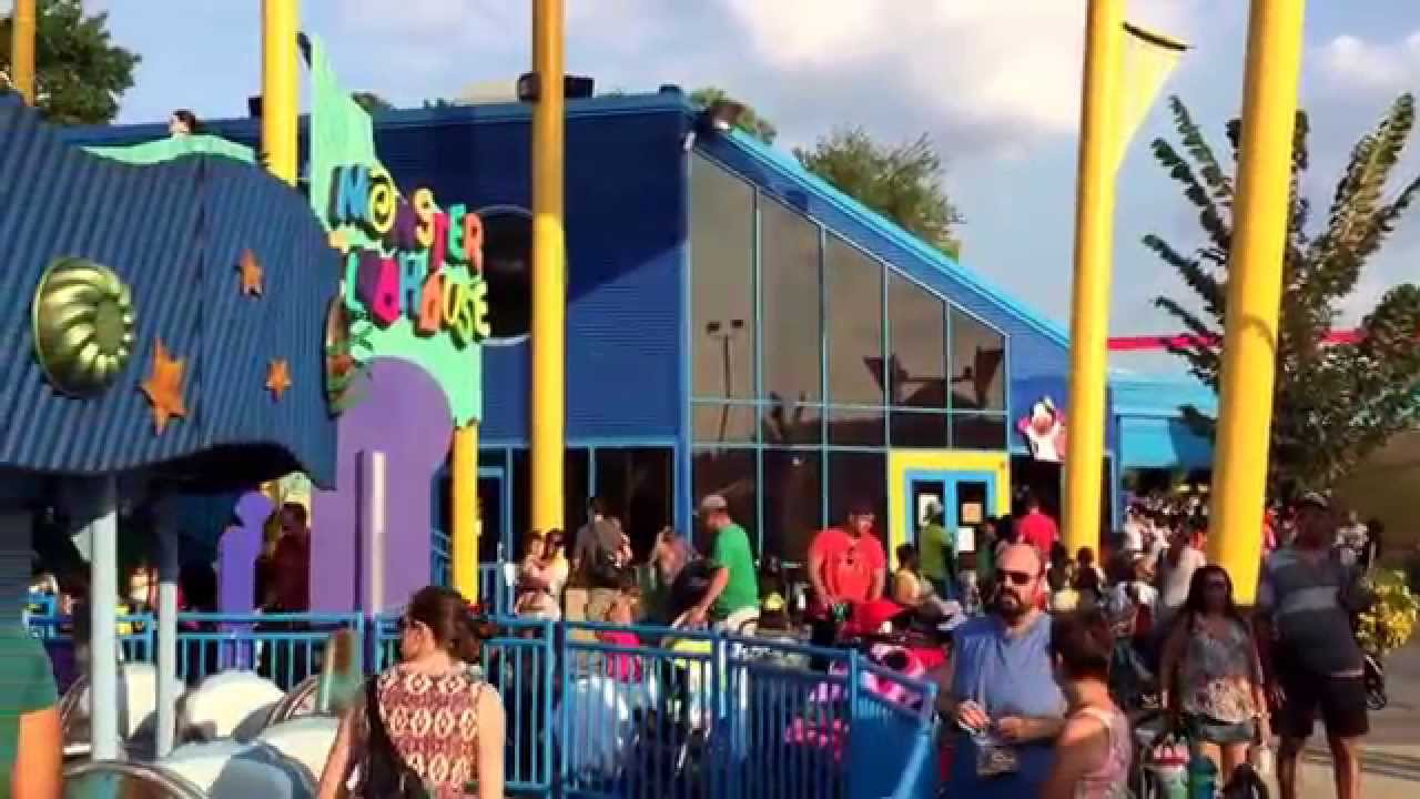 Sesame Place Monster Clubhouse Langhorne PA - YouTube