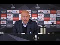 Presskonferens efter MFF – KRC Genk