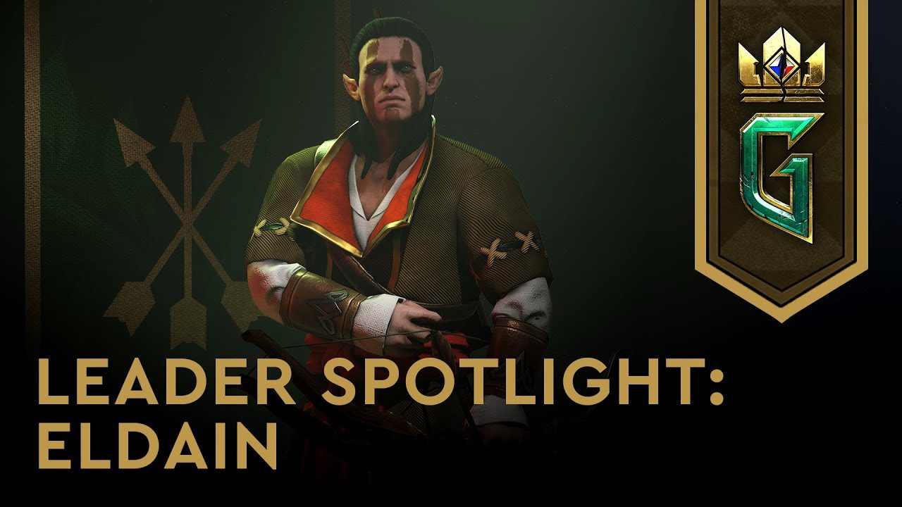 Leader Spotlight: Eldain
