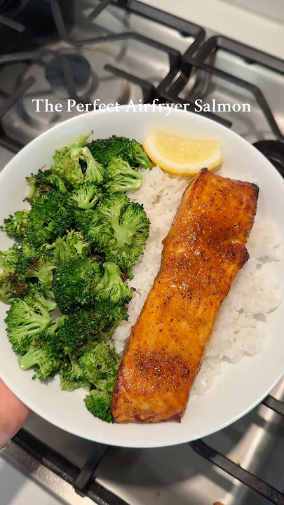 The Perfect Airfryer Salmon