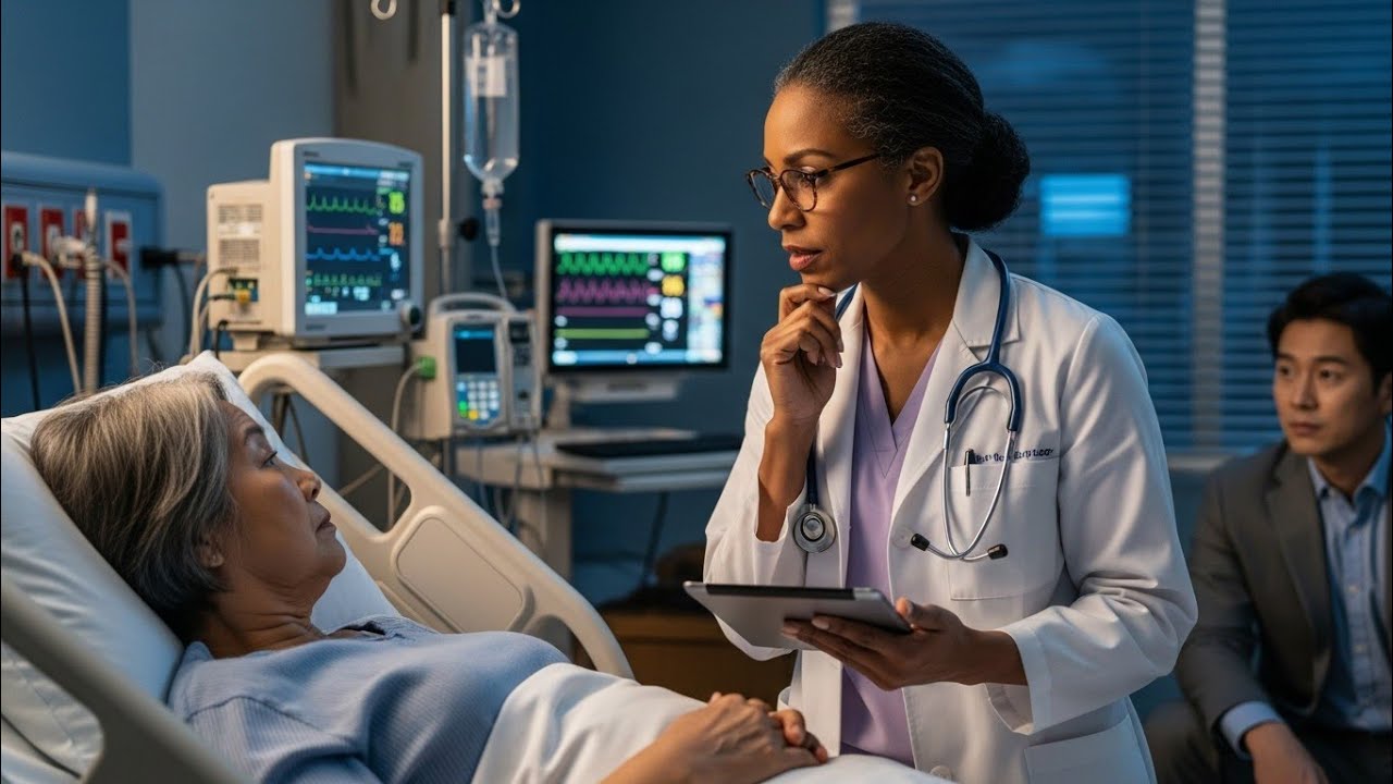 "THE KOREAN MAFIA BOSS'S MOTHER WAS DYING—UNTIL A BLACK NEPHROLOGIST DOCTOR USED HER GRANDMOTHER'S "