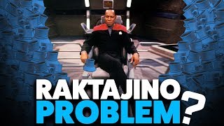 Deep Space Nine's RAKTAJINO Craze