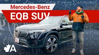 2023 Mercedes-Benz EQB SUV Review: A Practical SUV That Falls Short as an EV