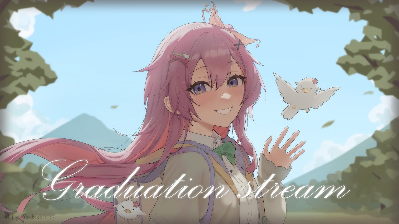 【GRADUATION STREAM】PELEPASAN BURUNG DARI SANGKAR 🕊️【Devania Aura/Prism:NOVA】🎼