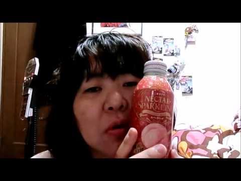 ピーチ味スパークリング（不二家）