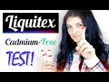 Liquitex Cadmium-Free Test + Swatches ► Acrylic Paint Review