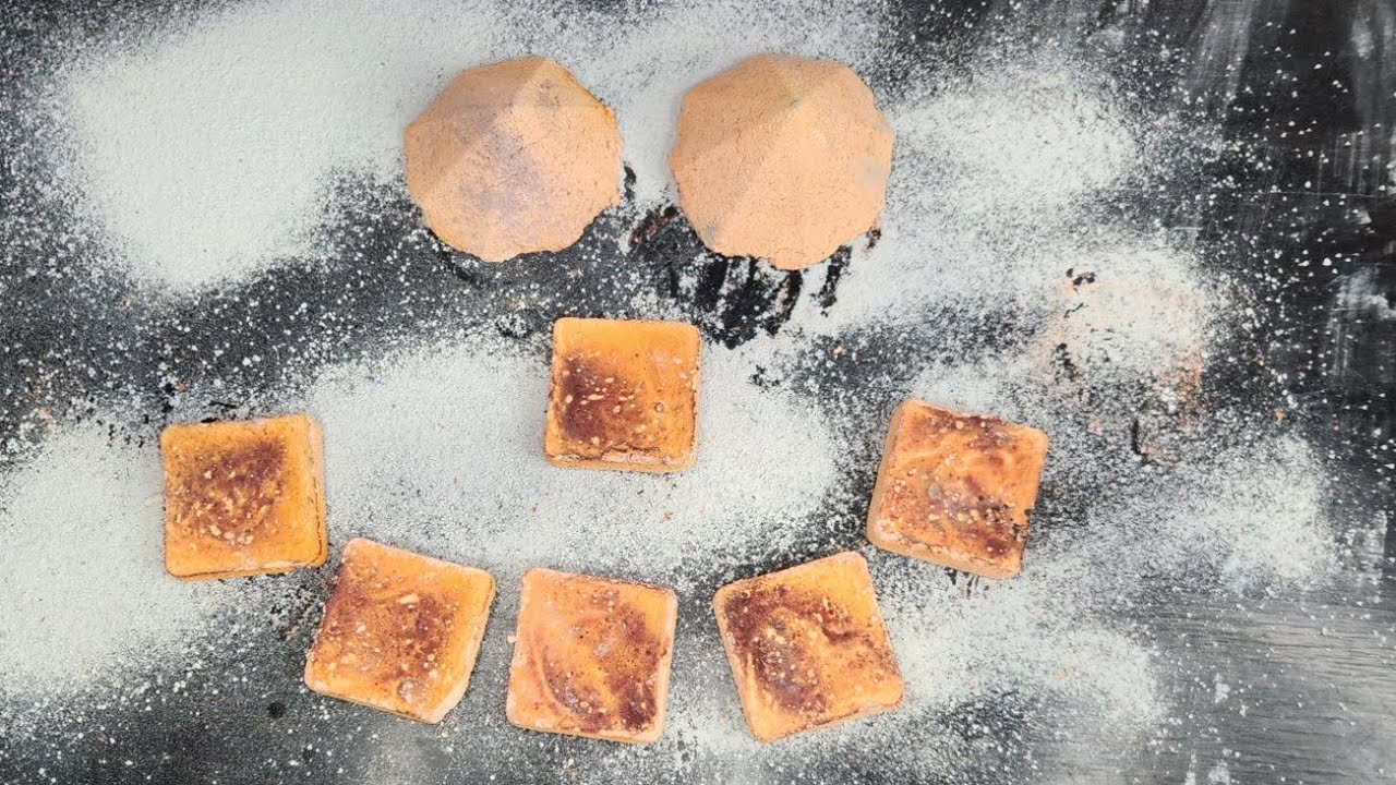 Smiley chalk face 😄 