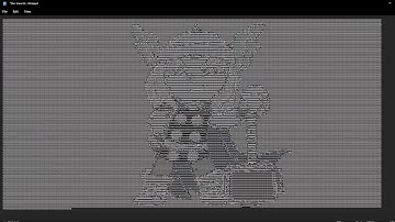 Make THOR ASCII Art in minute ! | HG MAGIC