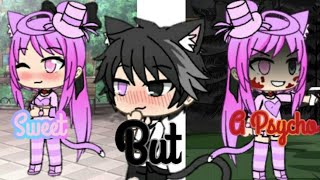 Sweet But Psycho || Gachaverse || Music Video