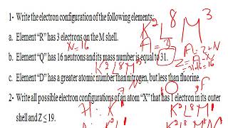 Chemistry g8 semester 1 review 2018